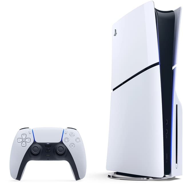 Sony PlayStation 5 Slim (PS5) Standard Edition (D-Chassis) in de groep HOME ELECTRONICS / Spelconsoles en accessoires / Sony PlayStation 5 / Consoles bij TP E-commerce Nordic AB (C78942)