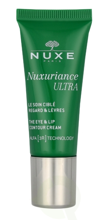 Nuxe Nuxuriance Ultra Eye & Lip Contour 15 ml Global Anti-Aging, Wrinkels, Slackening, Brown Spots, Puffiness, Dark Circles in de groep BEAUTY & HEALTH / Huidsverzorging / Gezicht / Dagcrème bij TP E-commerce Nordic AB (C79023)