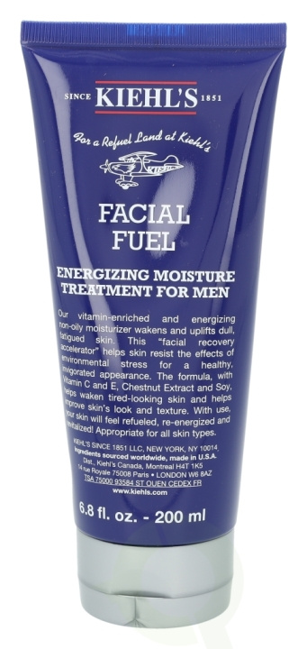 Kiehl\'s Men Facial Fuel Moisture Treatment 200 ml in de groep BEAUTY & HEALTH / Huidsverzorging / Gezicht / Dagcrème bij TP E-commerce Nordic AB (C79114)