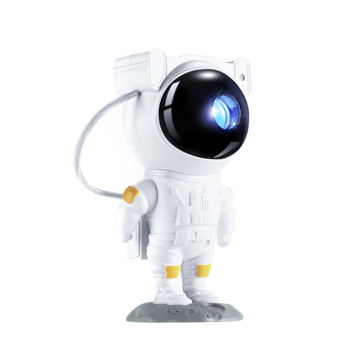 XO projektor LED CF01 astronaut stjärna och galax in de groep SPEELGOED, KINDER- & BABYPRODUCTEN / Kinderkamer / Babylampen / Nachtlampen bij TP E-commerce Nordic AB (C79197)