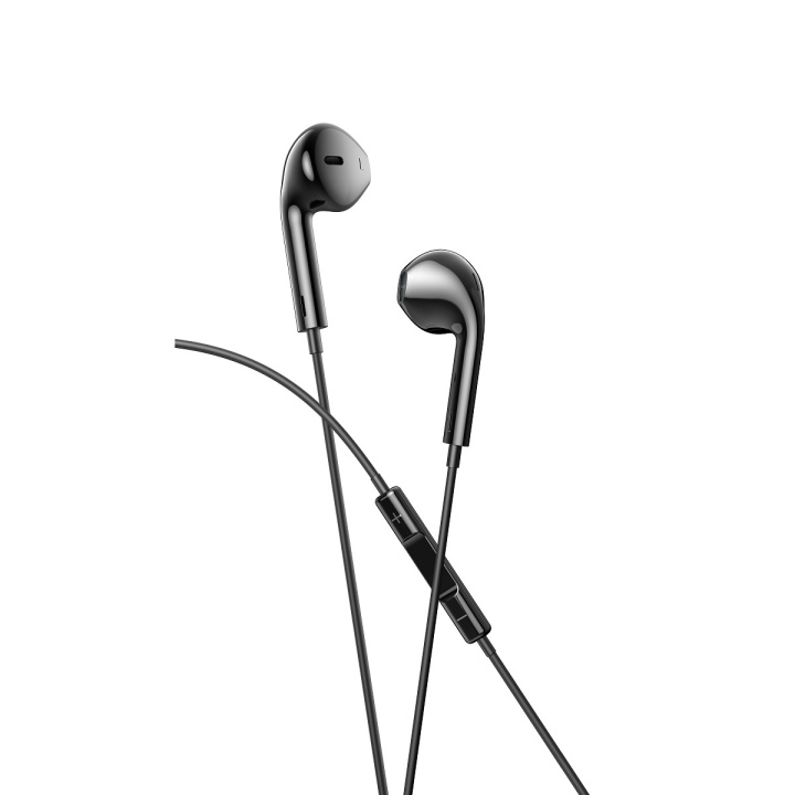 Xo eP72 USB-C bedrade oortelefoon zwart in de groep HOME ELECTRONICS / Audio & Beeld / Koptelefoon & Accessoires / Koptelefoon bij TP E-commerce Nordic AB (C79278)