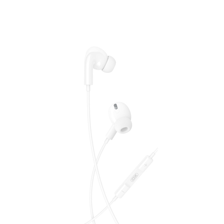 Xo eP73 USB-C bedrade oortelefoon wit in de groep HOME ELECTRONICS / Audio & Beeld / Koptelefoon & Accessoires / Koptelefoon bij TP E-commerce Nordic AB (C79281)