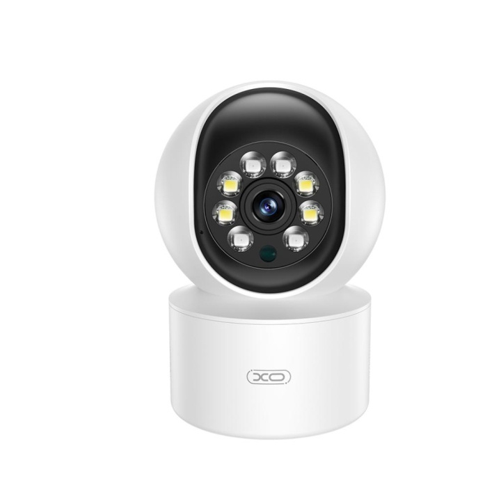 XO Kamera CR01 Wifi vit in de groep HUISHOUDEN & TUIN / Alarm & Beveiliging / Beveiligingscamera\'s / Digitaal (netwerk) / Binnencamera\'s bij TP E-commerce Nordic AB (C79317)