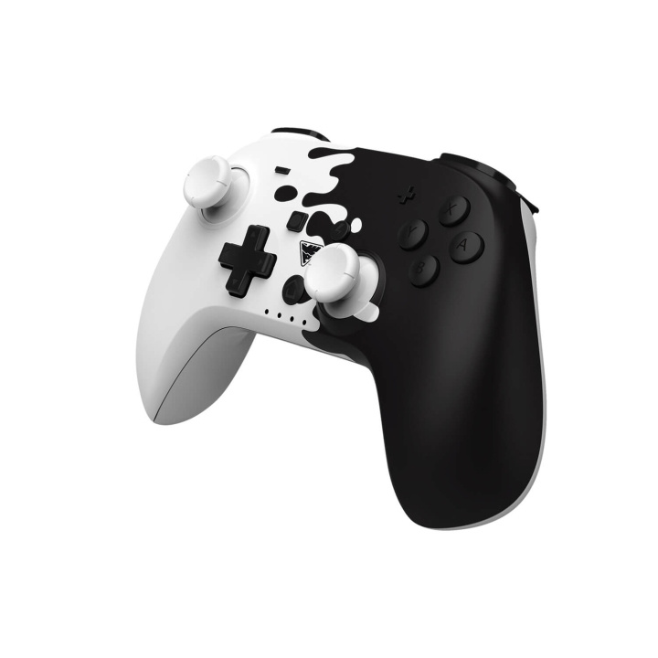 DragonShock Trådlös Kontroll Poptop för NSW Svart/Vit in de groep HOME ELECTRONICS / Spelconsoles en accessoires / Nintendo Switch / Accessoires bij TP E-commerce Nordic AB (C79481)