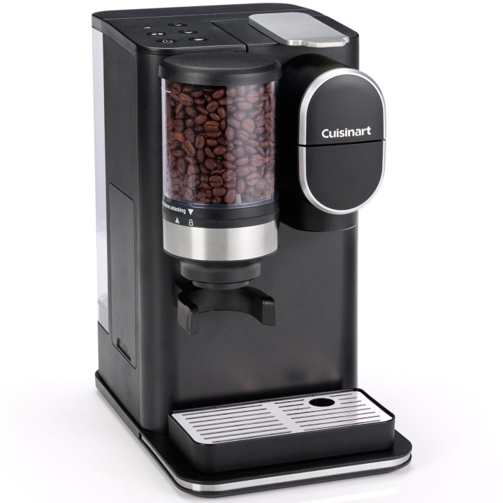 Cuisinart Kaffebryggare Singelfilterkoppbryggare med inbyggd Kvarn in de groep HUISHOUDEN & TUIN / Huishoudelijke apparaten / Koffiezetapparaten en accessoires / Koffiezetapparaten bij TP E-commerce Nordic AB (C79522)