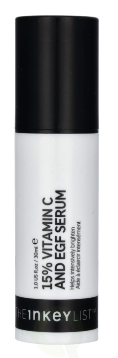 The Inkey List Vitamin C And Egf Serum 30 ml in de groep BEAUTY & HEALTH / Huidsverzorging / Gezicht / Huidserum bij TP E-commerce Nordic AB (C79541)