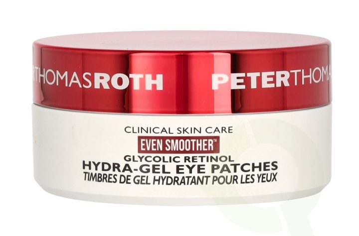P.T. Roth Even Smoother Retinol Hydra-Gel Eye Patches 30 piece 30 Pcs in de groep BEAUTY & HEALTH / Huidsverzorging / Gezicht / Dagcrème bij TP E-commerce Nordic AB (C79587)