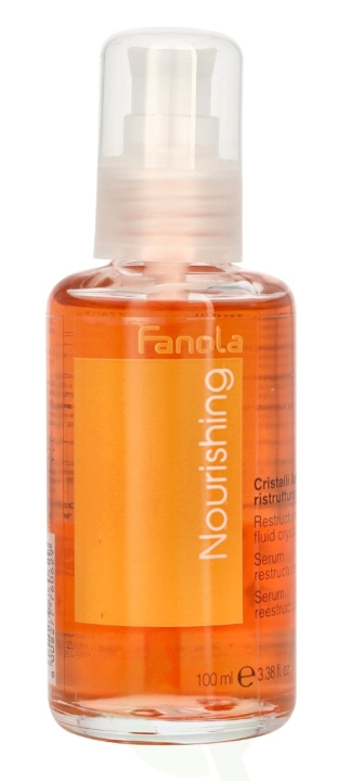 Fanola Nourishing Restructuring Fluid Crystals Serum 100 ml in de groep BEAUTY & HEALTH / Haar & Styling / Haarverzorging / Haarserum bij TP E-commerce Nordic AB (C79590)