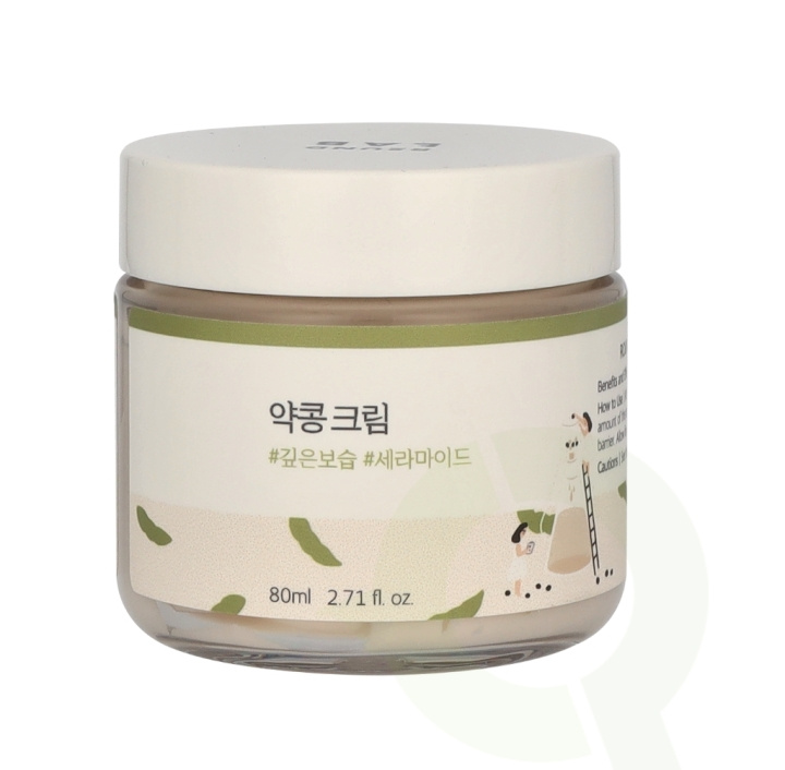 Round Lab Soybean Nourishing Cream 80 ml in de groep BEAUTY & HEALTH / Huidsverzorging / Gezicht / Dagcrème bij TP E-commerce Nordic AB (C79672)