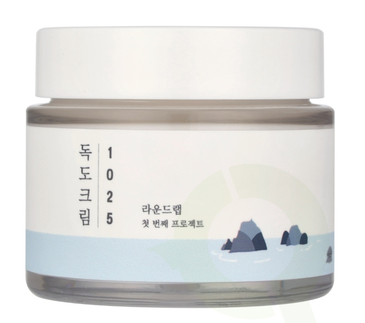 Round Lab 1025 Dokdo Cream 80 ml in de groep BEAUTY & HEALTH / Huidsverzorging / Gezicht / Dagcrème bij TP E-commerce Nordic AB (C79674)