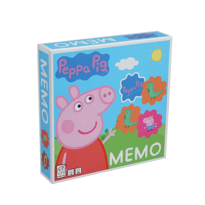 Barbo Toys Peppa Pig memo in de groep SPEELGOED, KINDER- & BABYPRODUCTEN / Spelletje / Kinderspellen bij TP E-commerce Nordic AB (C79741)