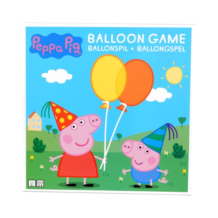 Barbo Toys Peppa Pig Zoek een ballon in de groep SPEELGOED, KINDER- & BABYPRODUCTEN / Spelletje / Kinderspellen bij TP E-commerce Nordic AB (C79743)
