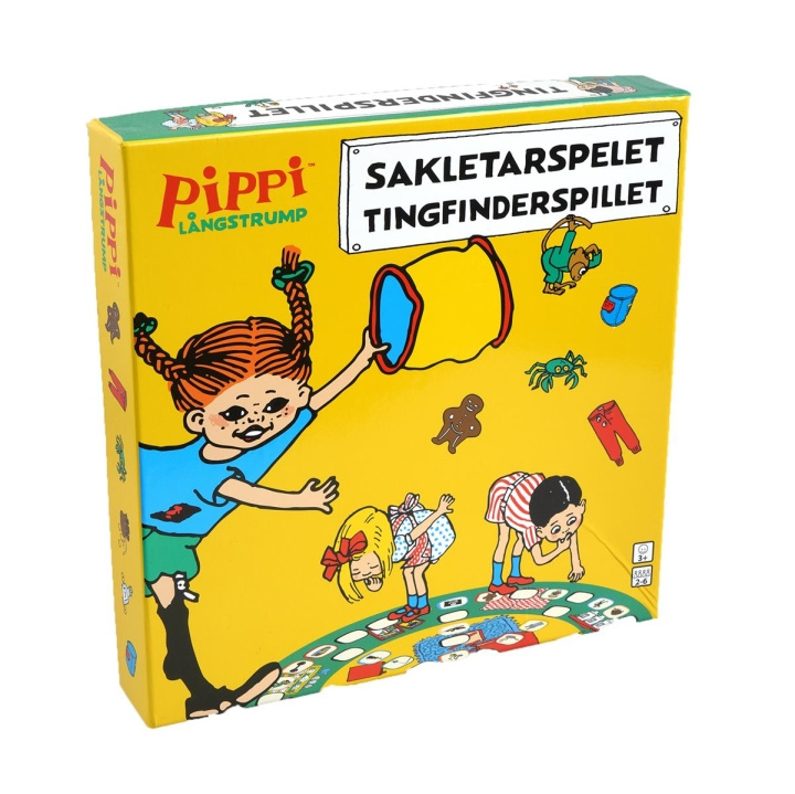 Barbo Toys Pippi Langkousenspel in de groep SPEELGOED, KINDER- & BABYPRODUCTEN / Spelletje / Kinderspellen bij TP E-commerce Nordic AB (C79744)