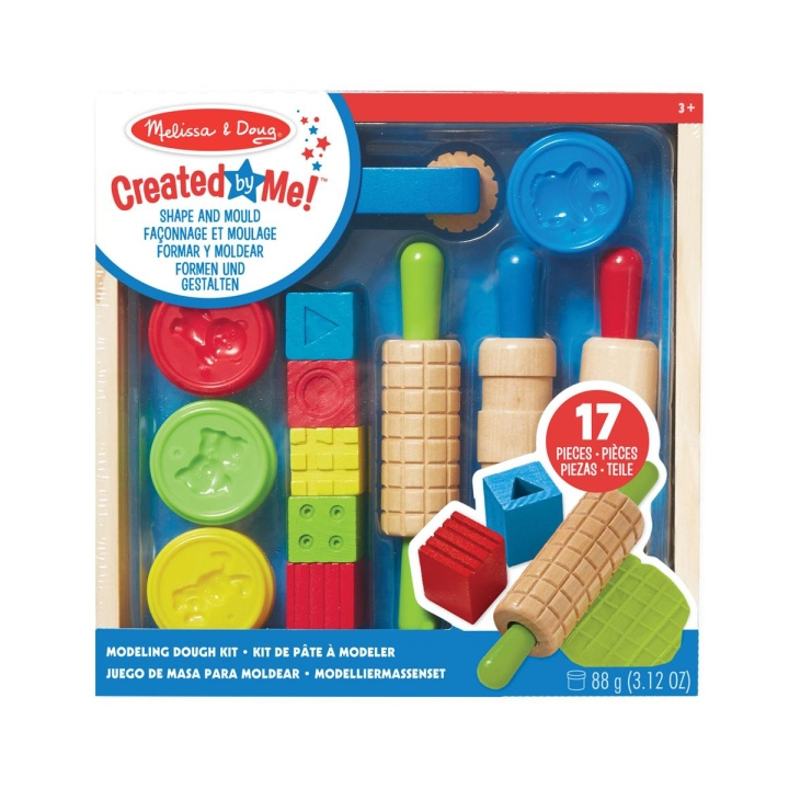 Melissa & Doug Gemaakt door Ik! Modelleer deeg kit Vorm en boetseer in de groep SPEELGOED, KINDER- & BABYPRODUCTEN / Speelgoed / Speelklei, speelzand en accessoires bij TP E-commerce Nordic AB (C79776)