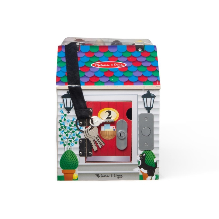 Melissa & Doug Houten Deurbel Huis in de groep SPEELGOED, KINDER- & BABYPRODUCTEN / Speelgoed / Docks & Accessoires bij TP E-commerce Nordic AB (C79794)
