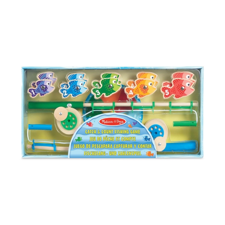 Melissa & Doug Vang & Tel Visspel in de groep SPEELGOED, KINDER- & BABYPRODUCTEN / Spelletje / Kinderspellen bij TP E-commerce Nordic AB (C79795)