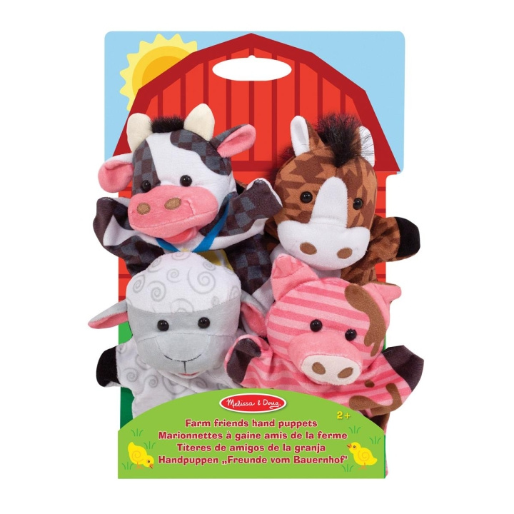Melissa & Doug Handpoppen Boerderijvrienden in de groep SPEELGOED, KINDER- & BABYPRODUCTEN / Speelgoed / Docks & Accessoires bij TP E-commerce Nordic AB (C79809)