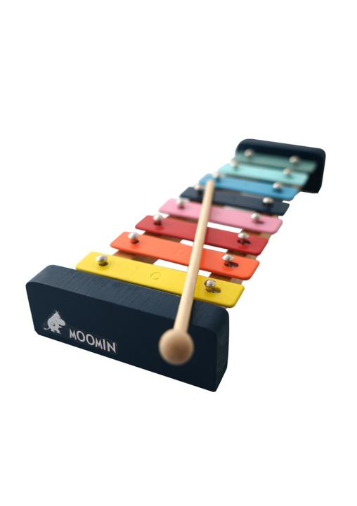 Barbo Toys Moomin xylofoon in de groep SPEELGOED, KINDER- & BABYPRODUCTEN / Muziek, Zang en afbeelingen / Muziekinstrumenten bij TP E-commerce Nordic AB (C79843)