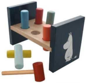 Barbo Toys Moomin hamerbank in de groep SPEELGOED, KINDER- & BABYPRODUCTEN / Babyspeelgoed / Activiteitenspeelgoed bij TP E-commerce Nordic AB (C79844)