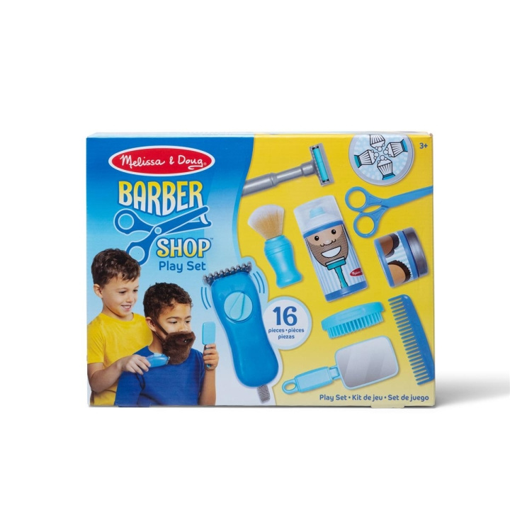 Melissa & Doug Rollenspel barberset in de groep SPEELGOED, KINDER- & BABYPRODUCTEN / Speelgoed / Klein huis en rollenspel bij TP E-commerce Nordic AB (C79852)