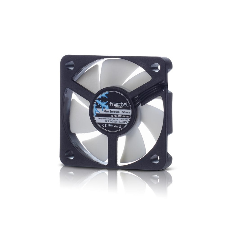 Fractal Design 50 mm Silent Series R3 in de groep COMPUTERS & RANDAPPARATUUR / Computeronderdelen / Koeling / Chassisventilatoren bij TP E-commerce Nordic AB (C79862)