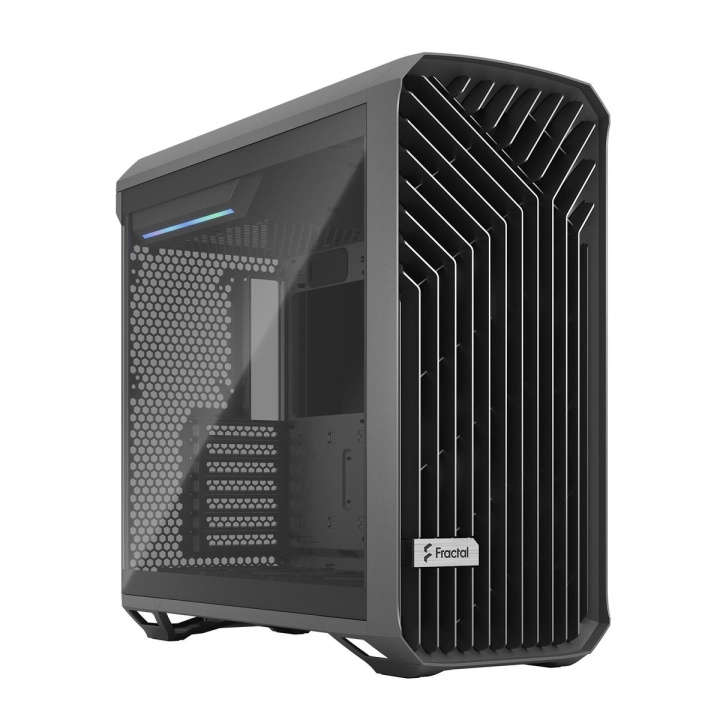 Fractal Design Torrent Grijs TG Lichte Tint in de groep COMPUTERS & RANDAPPARATUUR / Computeronderdelen / Chassis bij TP E-commerce Nordic AB (C79904)