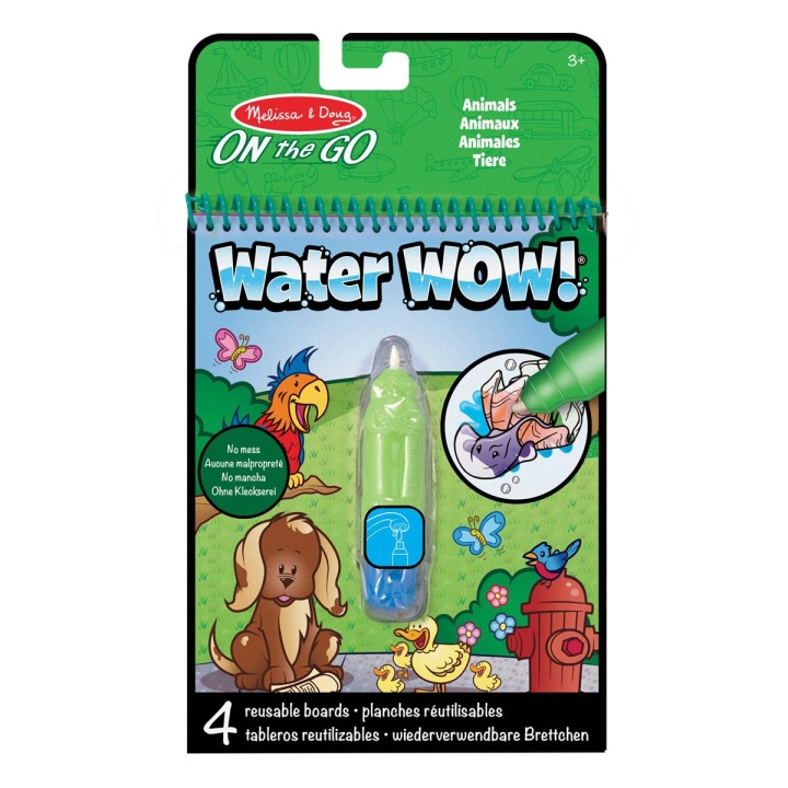 Melissa & Doug Water WOW! Dieren in de groep SPEELGOED, KINDER- & BABYPRODUCTEN / Speelgoed / Tekenen & Tellen bij TP E-commerce Nordic AB (C79999)