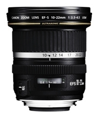 Canon EF-S 10-22mm f/3.5-4.5 USM ultragroothoek zoomobjectief in de groep HOME ELECTRONICS / Foto & Video / Fotoapparatuur / Cameralenzen en accessoires bij TP E-commerce Nordic AB (C80045)