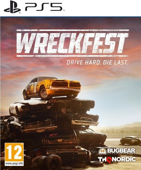 Bugbear Wrakfest spel, PS5 in de groep HOME ELECTRONICS / Spelconsoles en accessoires / Sony PlayStation 5 / Spel bij TP E-commerce Nordic AB (C80277)