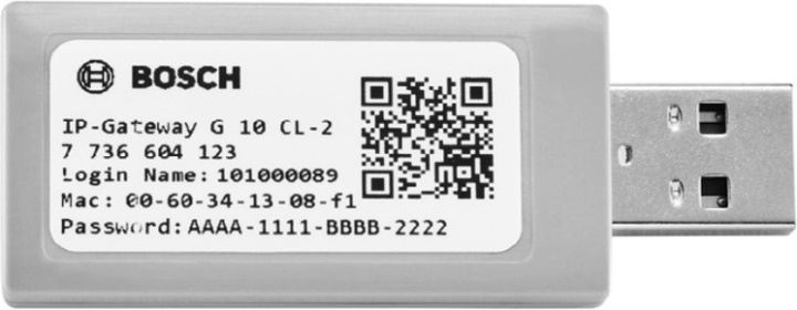 Bosch Termotekniikka Bosch Climate 3000i WiFi-afstandsbedieningsmodule in de groep HUISHOUDEN & TUIN / Ventilatoren & Klimaatproducten / Luchtbevochtigers & Airco bij TP E-commerce Nordic AB (C80438)