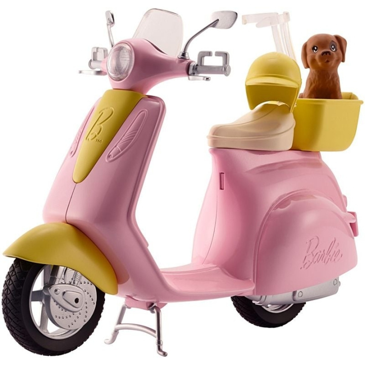 Barbie Scooter (FRP56) in de groep SPEELGOED, KINDER- & BABYPRODUCTEN / Speelgoed / Docks & Accessoires bij TP E-commerce Nordic AB (C80515)