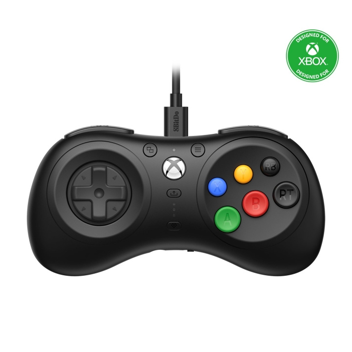 8Bitdo M30 Bedrade Controller in de groep HOME ELECTRONICS / Spelconsoles en accessoires / Xbox Series X / Accessoires bij TP E-commerce Nordic AB (C80814)