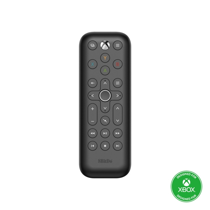 8Bitdo Xbox Mediaafstandsbediening Zwart Ed in de groep HOME ELECTRONICS / Spelconsoles en accessoires / Xbox Series X / Accessoires bij TP E-commerce Nordic AB (C80827)