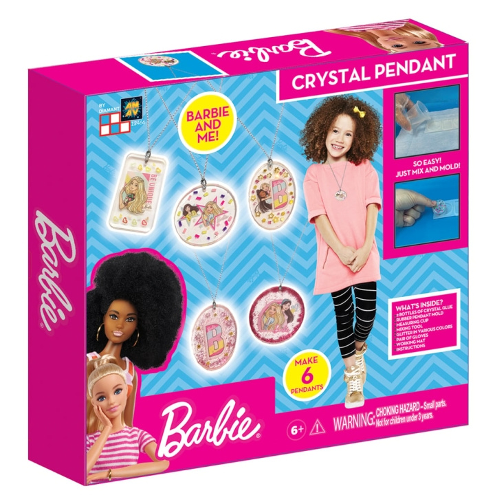 Barbie Kristallen sieraden (AM-12466) in de groep SPEELGOED, KINDER- & BABYPRODUCTEN / Speelgoed / Ambachten bij TP E-commerce Nordic AB (C80882)