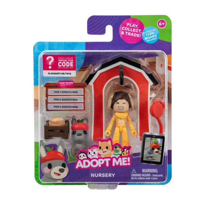 Adopt Me Vriendenpakket 7 Cm - Babykamer in de groep SPEELGOED, KINDER- & BABYPRODUCTEN / Speelgoed / Speelset bij TP E-commerce Nordic AB (C80921)