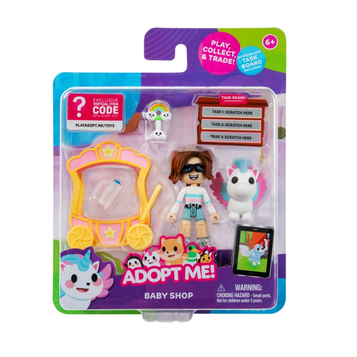 Adopt Me Vriendenpakket 7 Cm - Babywinkel in de groep SPEELGOED, KINDER- & BABYPRODUCTEN / Speelgoed / Speelset bij TP E-commerce Nordic AB (C80922)