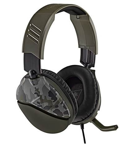 Turtle Beach Recon 70 Groen Camouflage in de groep HOME ELECTRONICS / Spelconsoles en accessoires / Xbox One / Accessoires bij TP E-commerce Nordic AB (C80930)