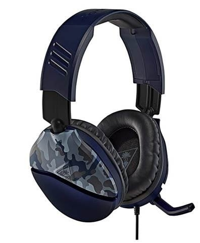 Turtle Beach Recon 70 Blauw Camouflage in de groep HOME ELECTRONICS / Spelconsoles en accessoires / Xbox One / Accessoires bij TP E-commerce Nordic AB (C80931)