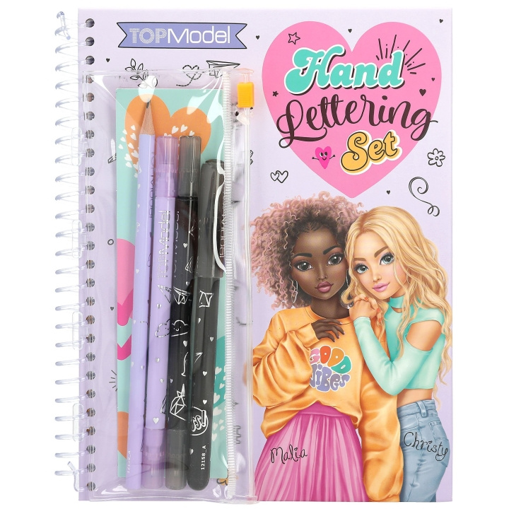 TOPModel Kleurboekenset Handlettering (0412158) in de groep SPEELGOED, KINDER- & BABYPRODUCTEN / Speelgoed / Tekenen & Tellen bij TP E-commerce Nordic AB (C80961)