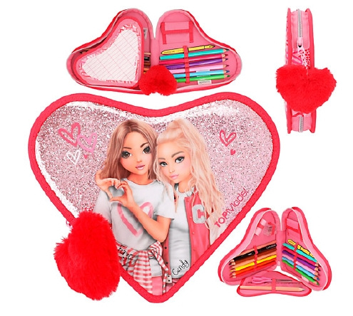 TOPModel Etui hartvorm - ONE LOVE - (0412260) in de groep SPEELGOED, KINDER- & BABYPRODUCTEN / Speelgoed / Etui bij TP E-commerce Nordic AB (C80965)