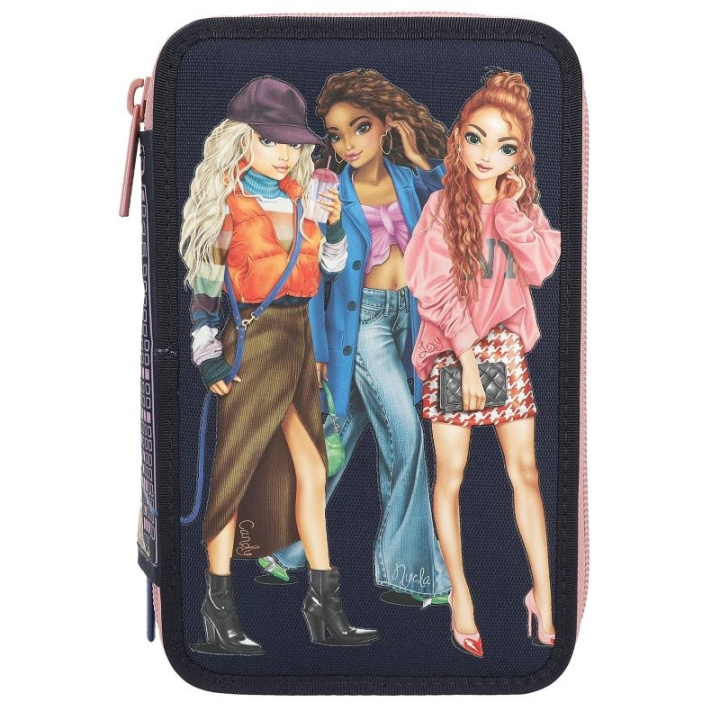 TOPModel Drievoudig etui CITY GIRLS ( 412560 ) in de groep SPEELGOED, KINDER- & BABYPRODUCTEN / Speelgoed / Etui bij TP E-commerce Nordic AB (C81089)