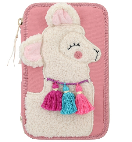 TOPModel Drievoudig etui COSY met applicatie ( 0412584 ) in de groep SPEELGOED, KINDER- & BABYPRODUCTEN / Speelgoed / Etui bij TP E-commerce Nordic AB (C81099)