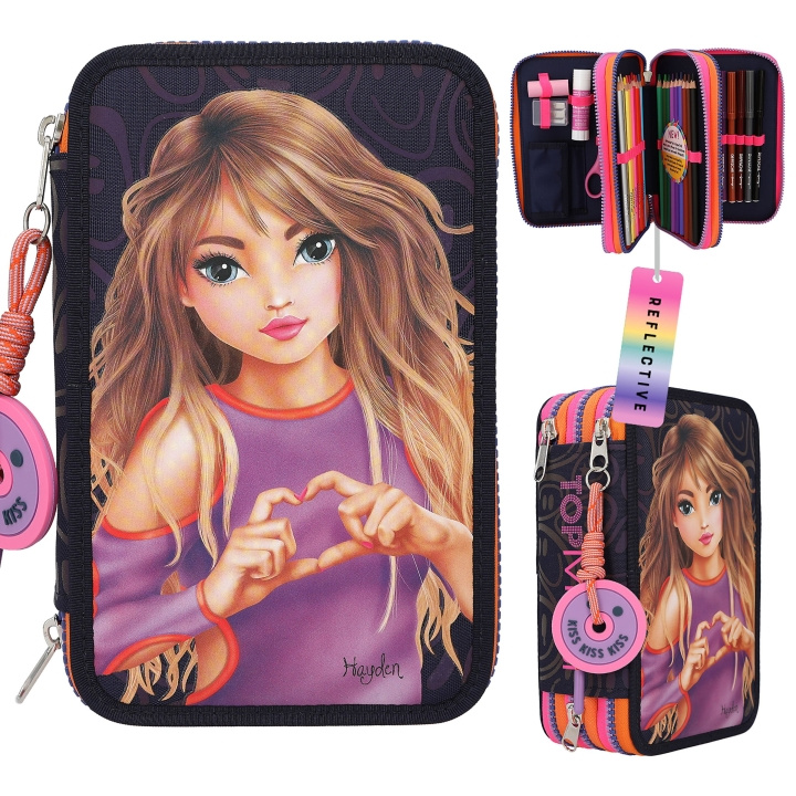 TOPModel Drievoudig etui NIGHT LIGHT ( 0412597 ) in de groep SPEELGOED, KINDER- & BABYPRODUCTEN / Speelgoed / Etui bij TP E-commerce Nordic AB (C81143)
