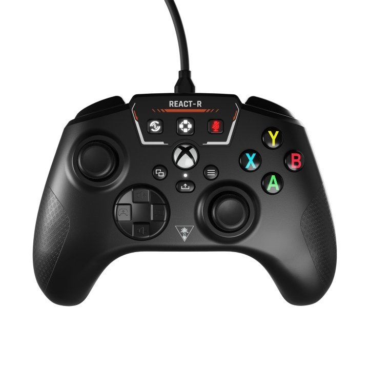 Turtle Beach REACT-R Bedrade Controller - Zwart in de groep HOME ELECTRONICS / Spelconsoles en accessoires / Xbox Series X / Accessoires bij TP E-commerce Nordic AB (C81155)