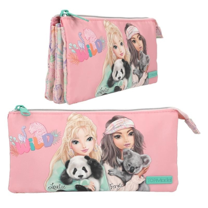 TOPModel Potloodetui WILD ( 0412792 ) in de groep SPEELGOED, KINDER- & BABYPRODUCTEN / Speelgoed / Etui bij TP E-commerce Nordic AB (C81175)