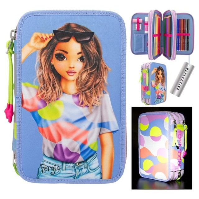 TOPModel Potloodetui FLASH ( 0412749 ) in de groep SPEELGOED, KINDER- & BABYPRODUCTEN / Speelgoed / Etui bij TP E-commerce Nordic AB (C81210)