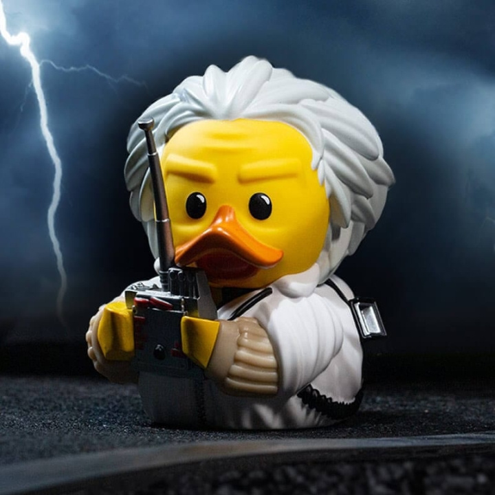 Tubbz Back To The Future Tubbz Doc Brown in doos in de groep SPEELGOED, KINDER- & BABYPRODUCTEN / Speelgoed / Figuren, Miniaturen & accessoires bij TP E-commerce Nordic AB (C81234)