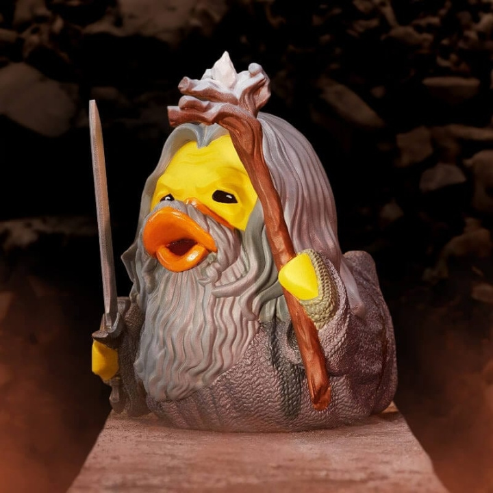 Tubbz Lord Of The Rings Tubbz Boxed Gandalf (You Shall Not Pass) in de groep SPEELGOED, KINDER- & BABYPRODUCTEN / Speelgoed / Figuren, Miniaturen & accessoires bij TP E-commerce Nordic AB (C81240)