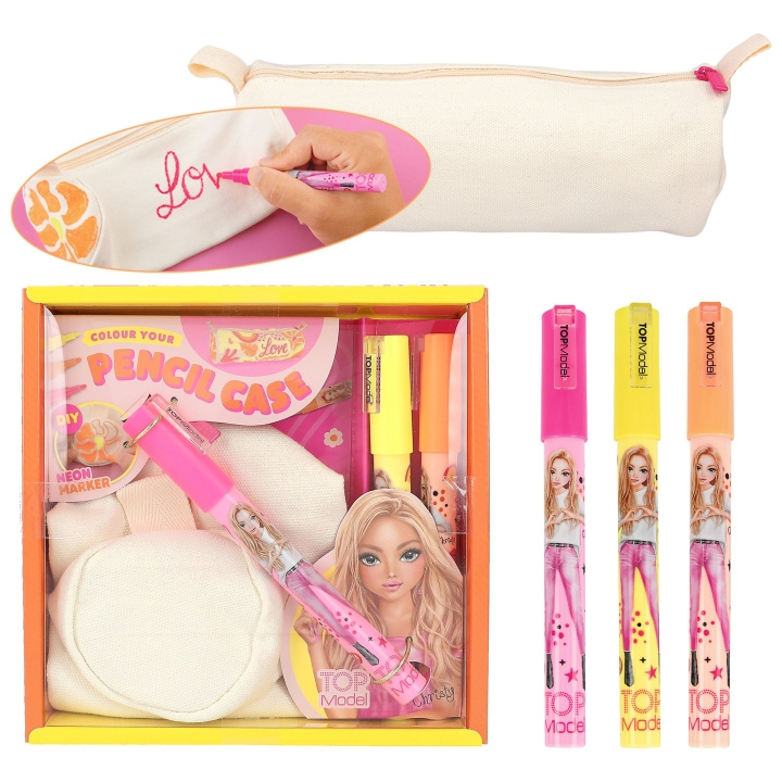TOPModel Kleur je Etui ( 0412093 ) in de groep SPEELGOED, KINDER- & BABYPRODUCTEN / Speelgoed / Etui bij TP E-commerce Nordic AB (C81257)