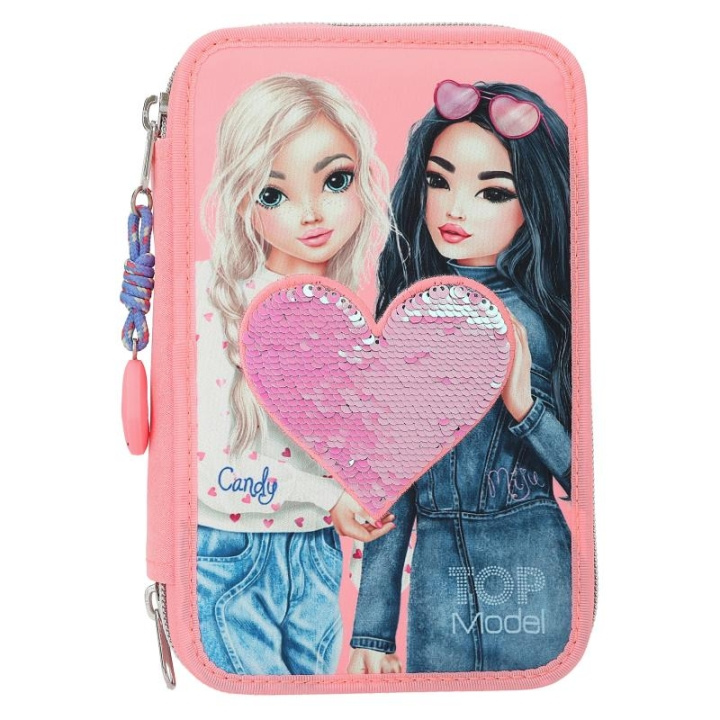 TOPModel Trippel Pennenkoker (0412950) in de groep SPEELGOED, KINDER- & BABYPRODUCTEN / Speelgoed / Etui bij TP E-commerce Nordic AB (C81276)